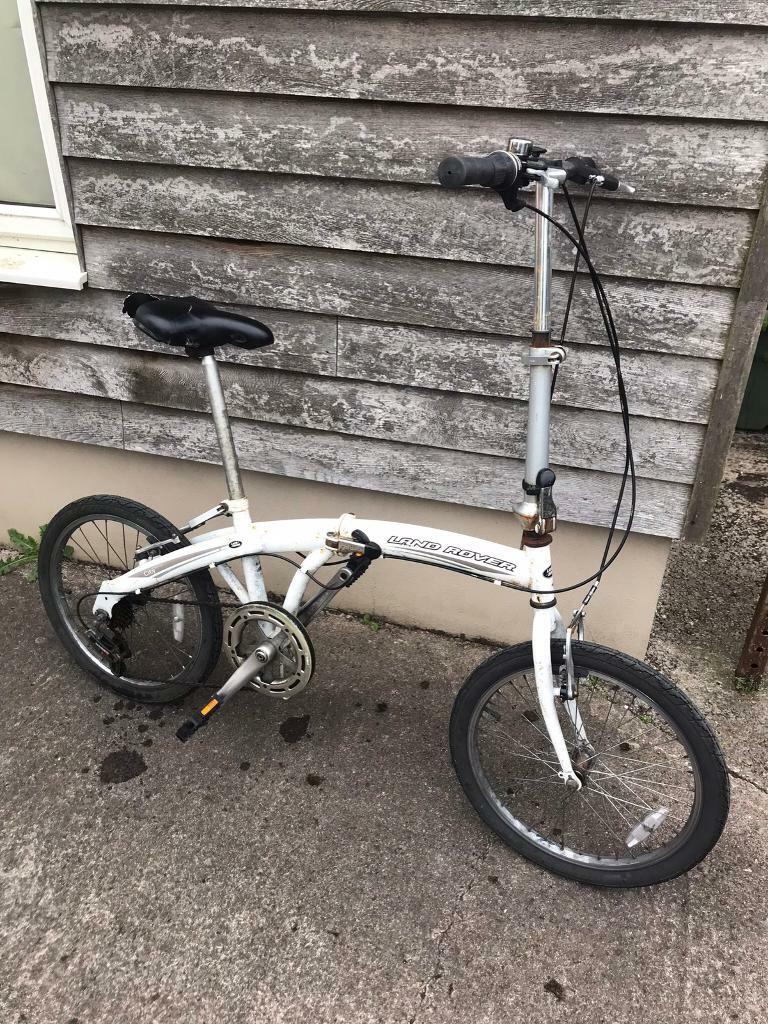 land rover foldable bicycle