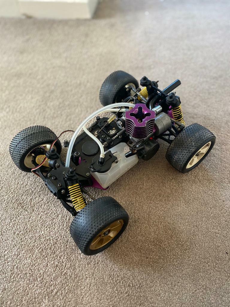 Schumacher rascal RC car buggy nitro | in Whinmoor, West ...