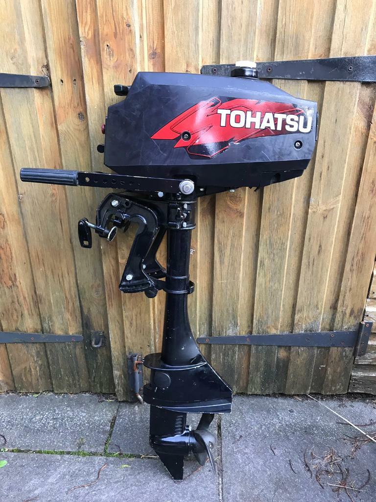 Мотор tohatsu 3 5