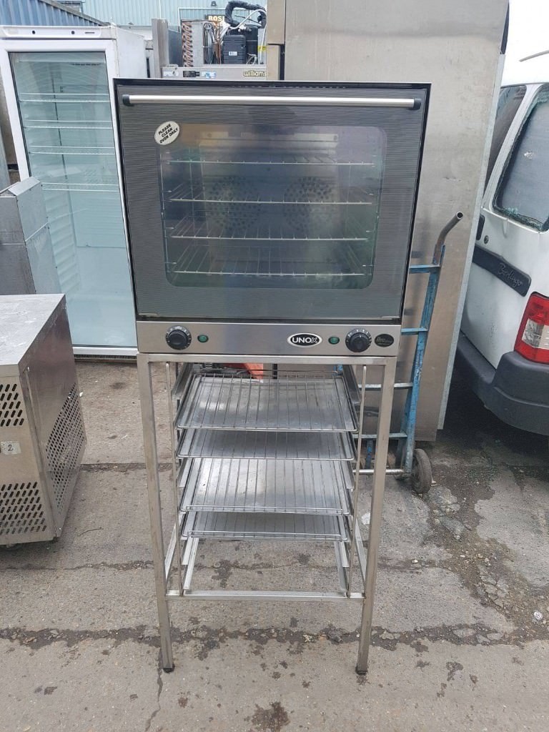 commercial electric convection Baking oven fan assisted 1 phase UNOX