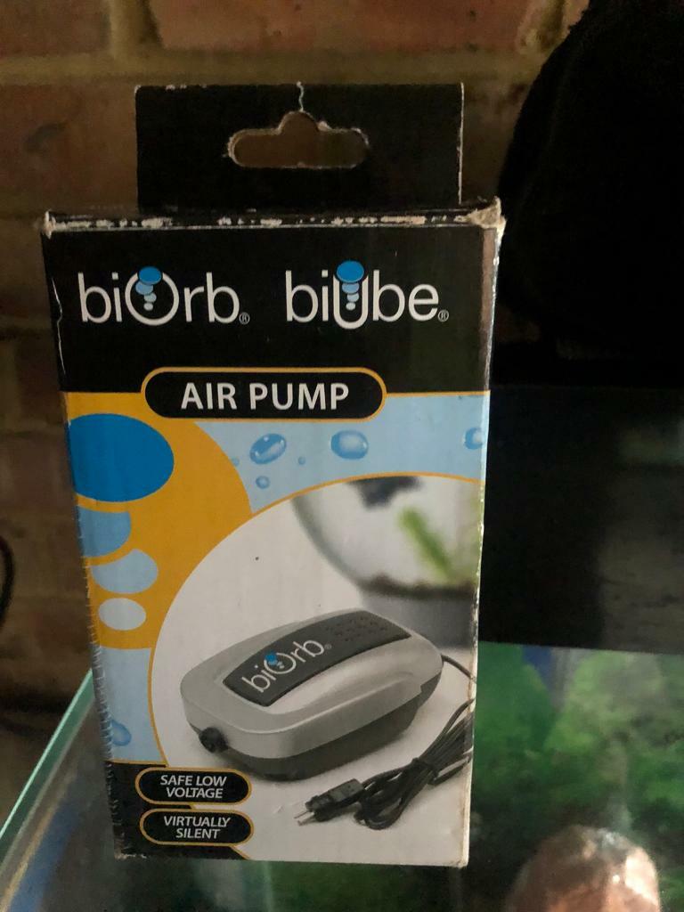 Biorb air pump for fish tank in Grays, Essex Gumtree