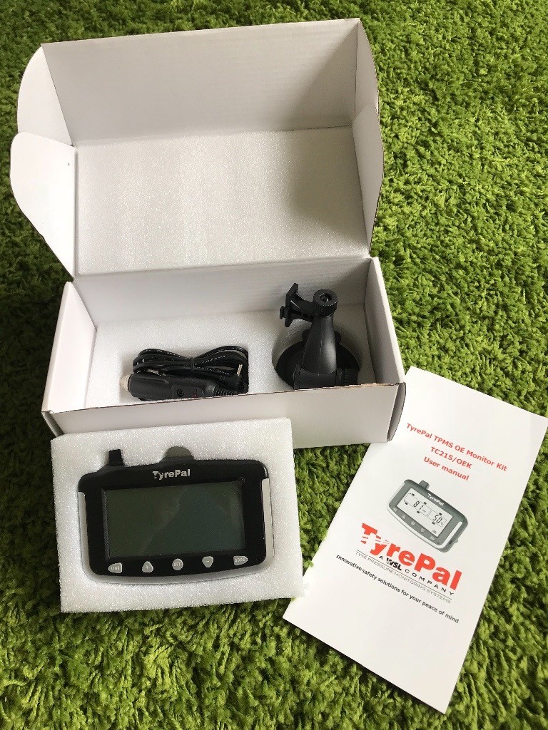 TyrePal Tyre Pressure Monitoring System Kit for caravans, trailers