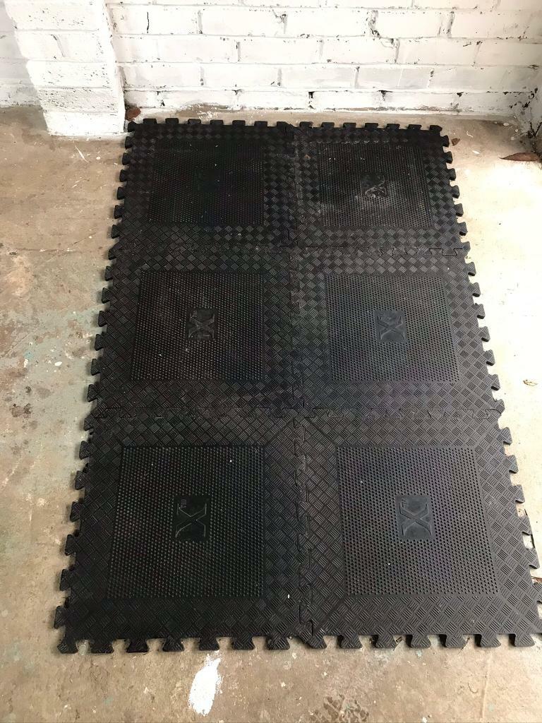 Heavy duty gym rubber flooring/mats in ThorntonCleveleys, Lancashire