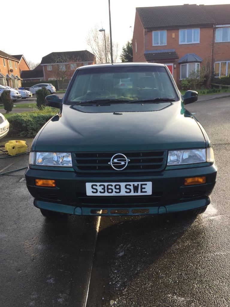 Ssangyong musso 2