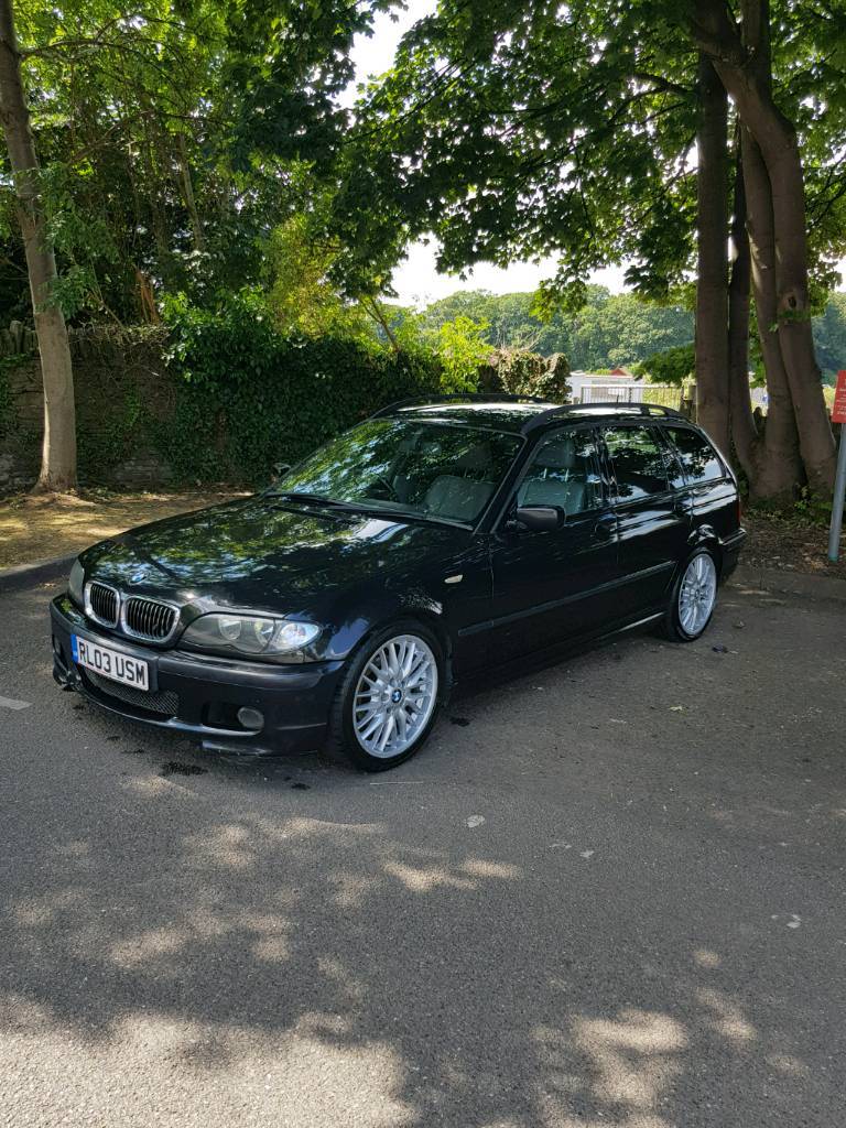 2003 (E46) BMW 325i touring (manual m-sport)