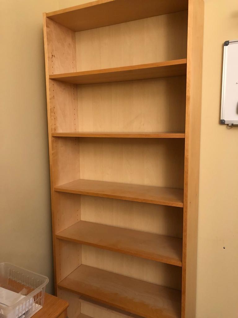 6 layer wooden bookcase in Kelvindale, Glasgow Gumtree