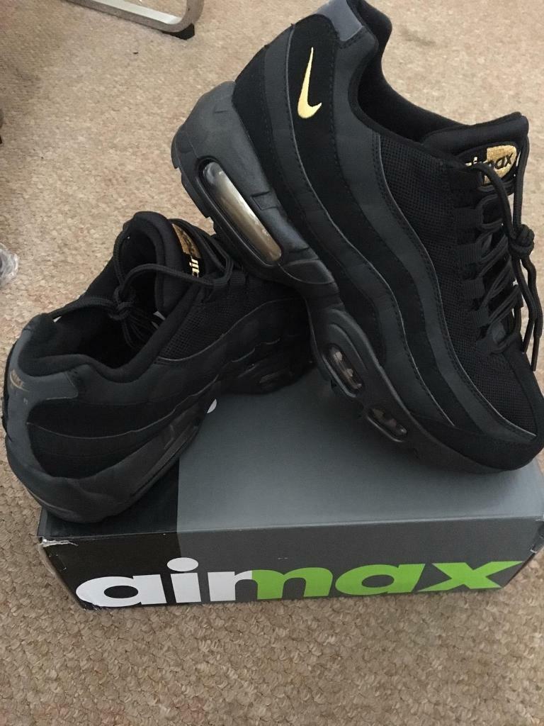 SIZE 6 7 8 9 10 BRAND NEW NIKE AIRMAX 95 110 AIR MAX BOXED TRAINERS 95s 110s BLACK (NOT) tn 90 97 i Erdington, West MidlandsGumtree i Erdington, West Midlands Gumtree