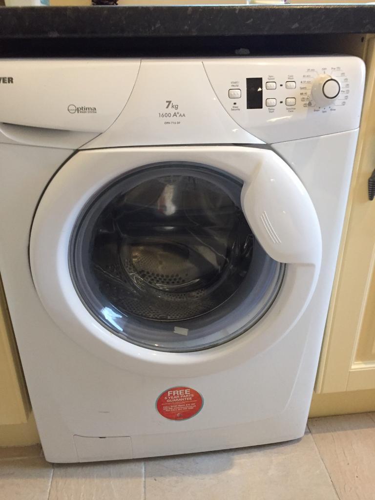 HOOVER OPTIMA 7kg Washing machine in Bangor, County Down Gumtree