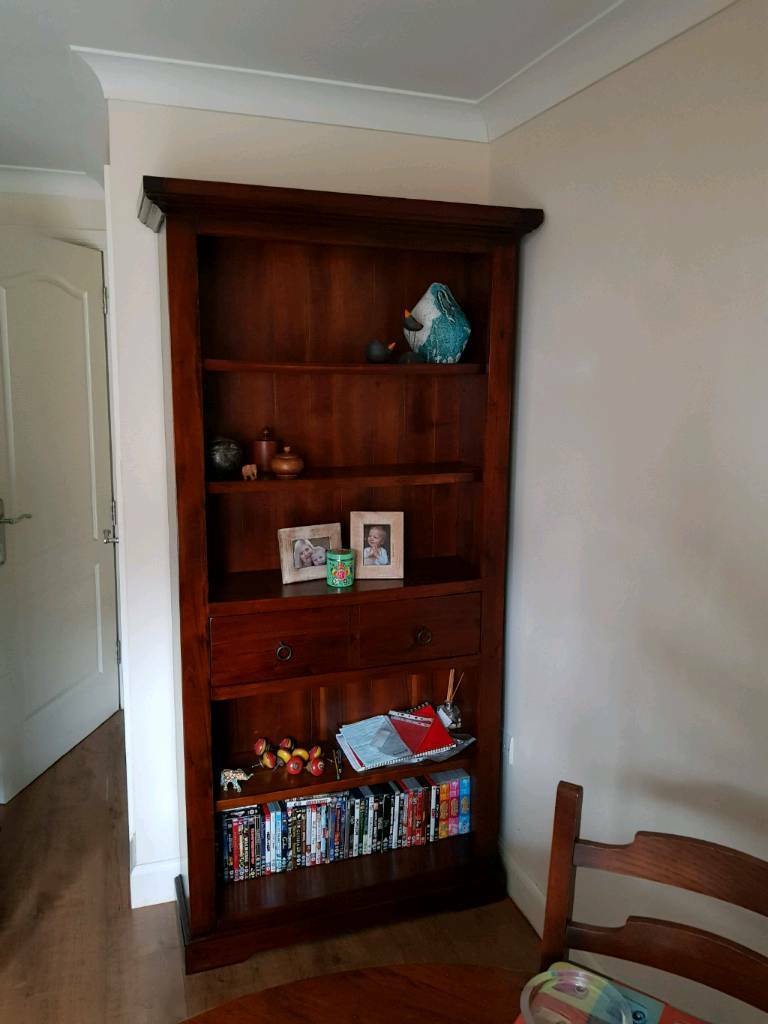 Sheesham wood bookcase in Ashford, Kent Gumtree
