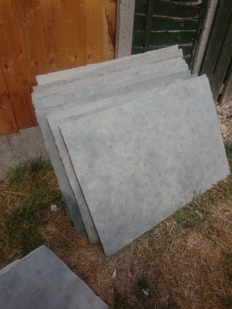 Natural Stone Paving Slabs (mixed sizes) in Stanway, Essex Gumtree