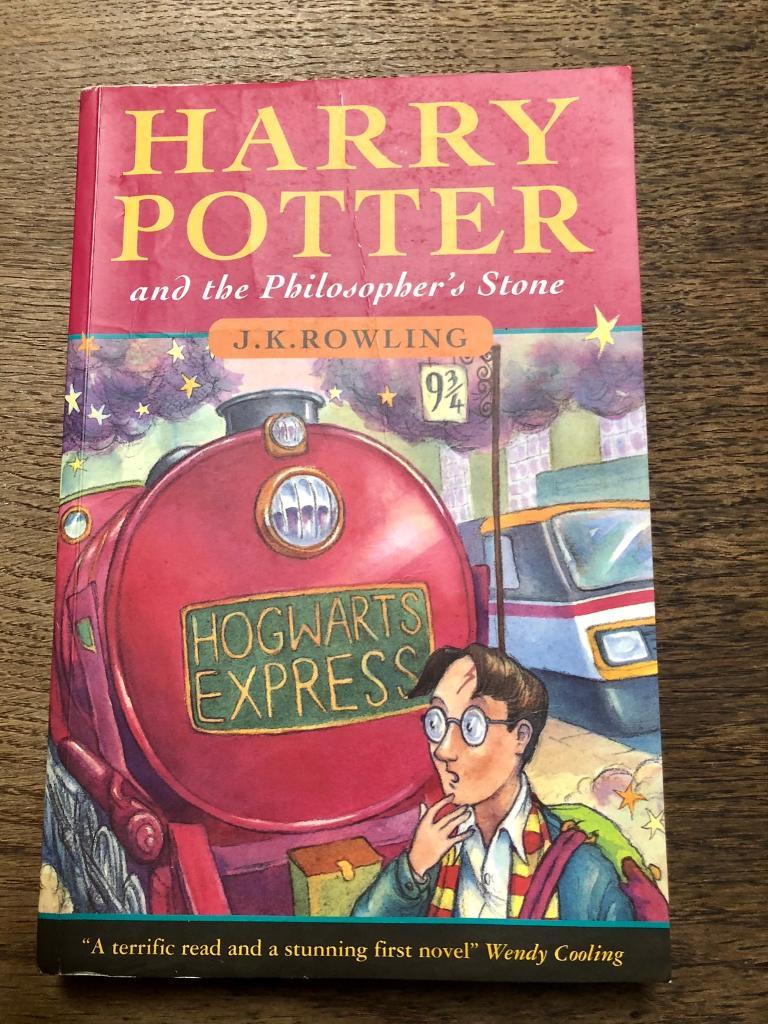 Harry Potter And The Philosophers Stone First Edition