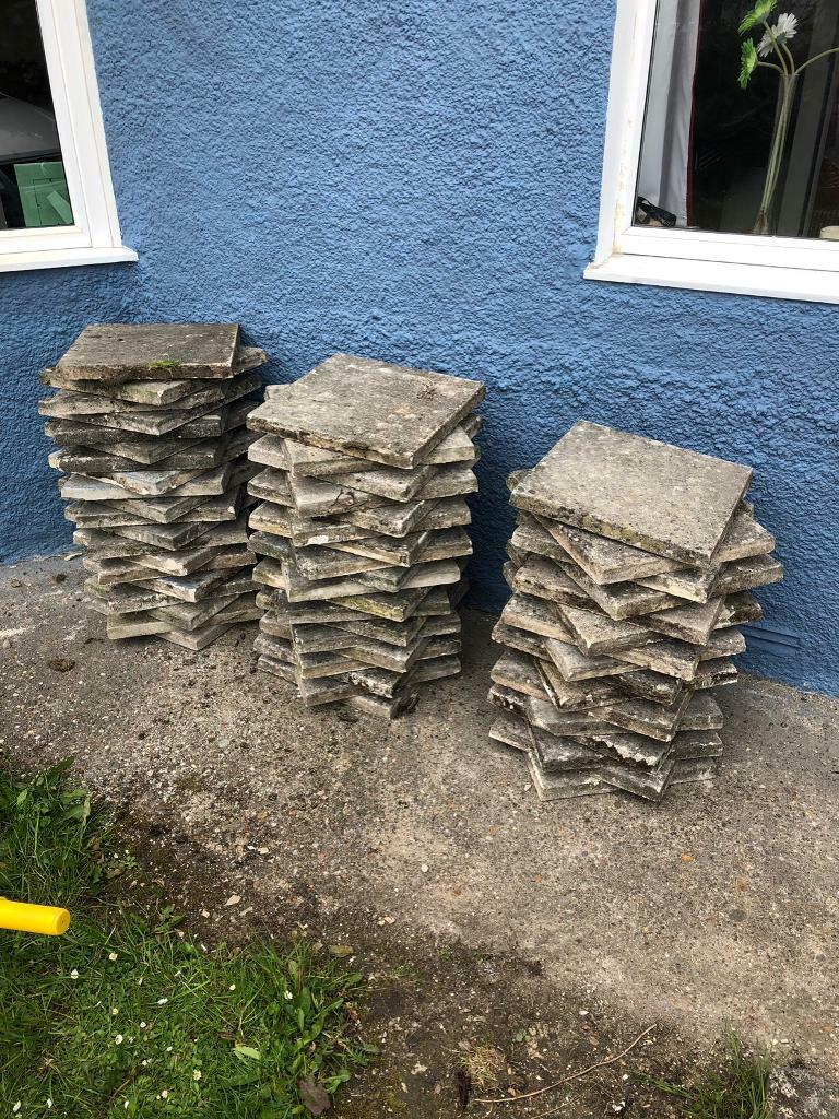 Paving slabs concrete riven effect 450 x 450mm in Swansea Gumtree