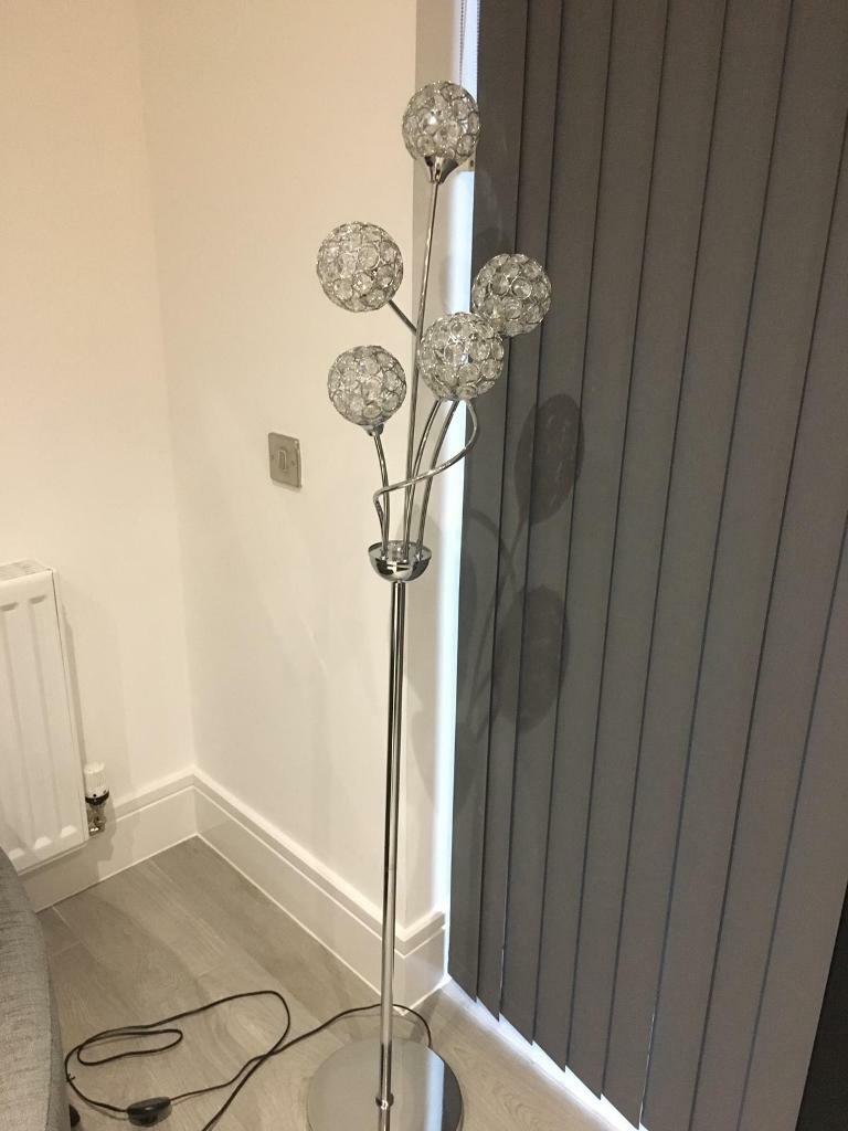 Sphere Bulb Floor Lamp In Dumbarton West Dunbartonshire