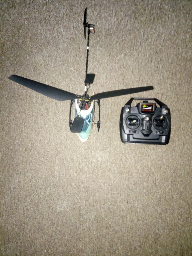 Walkera RC helicopter. in East End, Glasgow Gumtree