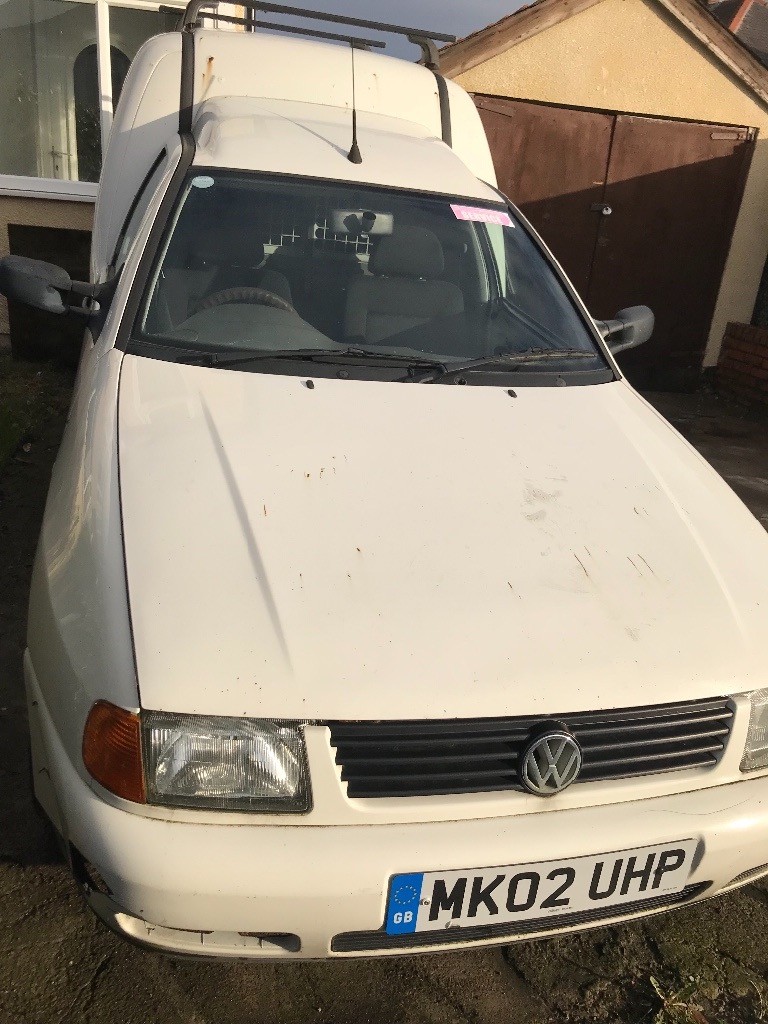 Volkswagen caddy 1.9 sdi 2002 in Blackpool, Lancashire Gumtree