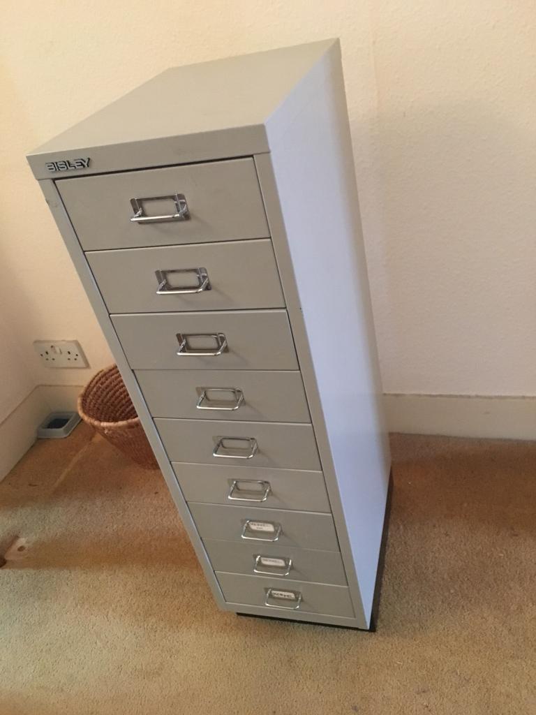 Bisley 9 Drawer Cabinet In Fulham London Gumtree