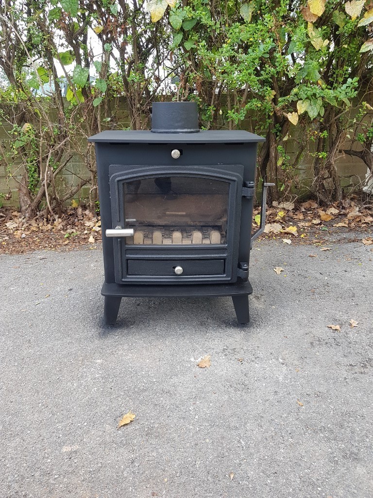 Multifuel stove. Wood burner 4 kw hunter Avalon 4 second hand . in