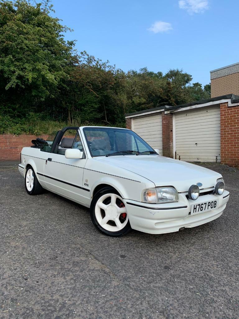 Ford escort cabriolet