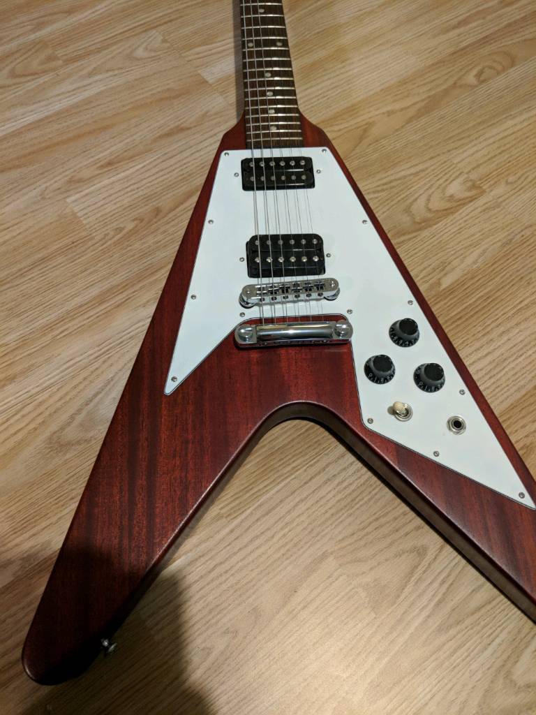 Gibson USA Flying V Cherry Red 2009 Excellent Condition in Belfast