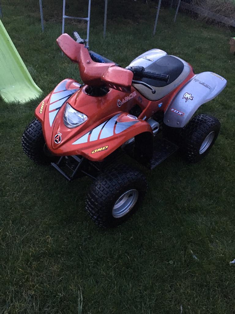 apache 100cc price