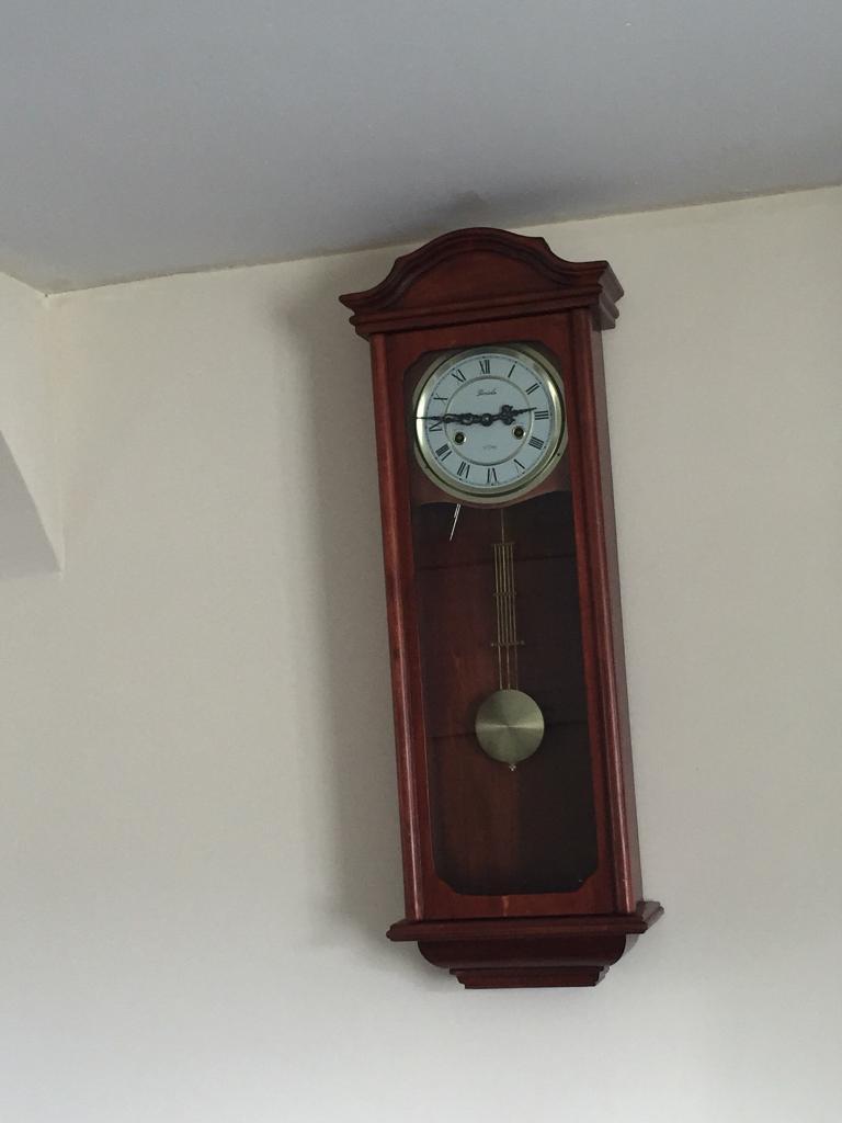 Lincoln 31day wall clock with chimes in Bradford, West Yorkshire