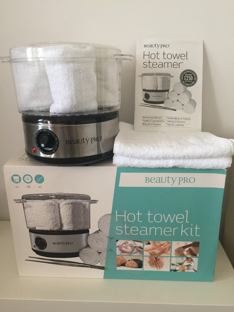 Hot Towel Steamer Beauty Pro in Poole, Dorset Gumtree