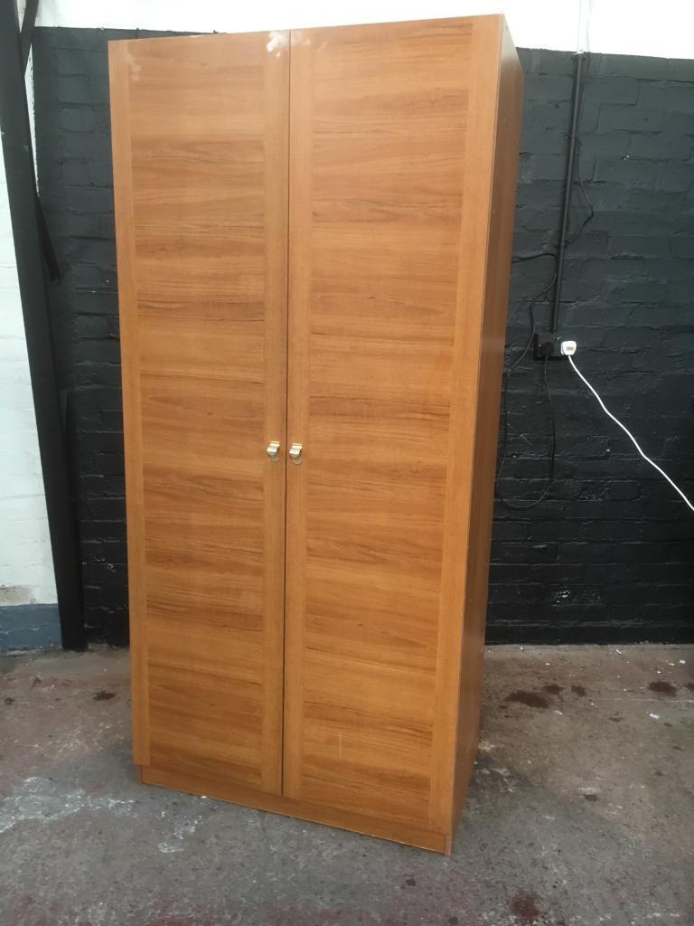 Beautiful mid century double Wardrobe by Schreiber in Liverpool