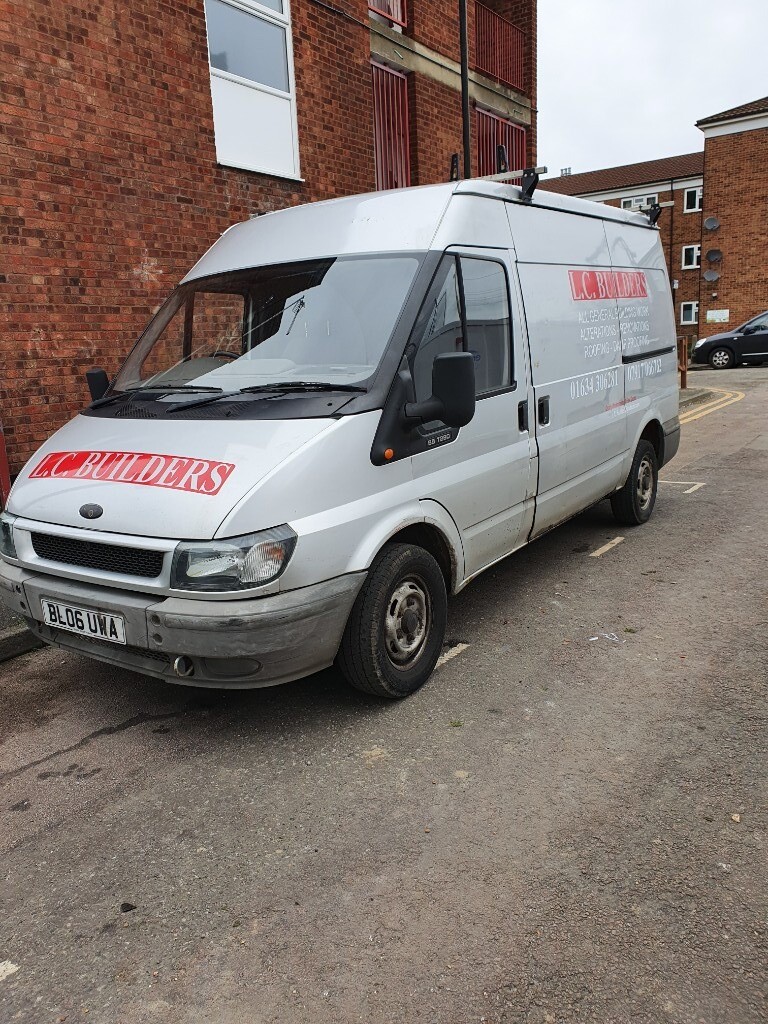 Ford transit mwb