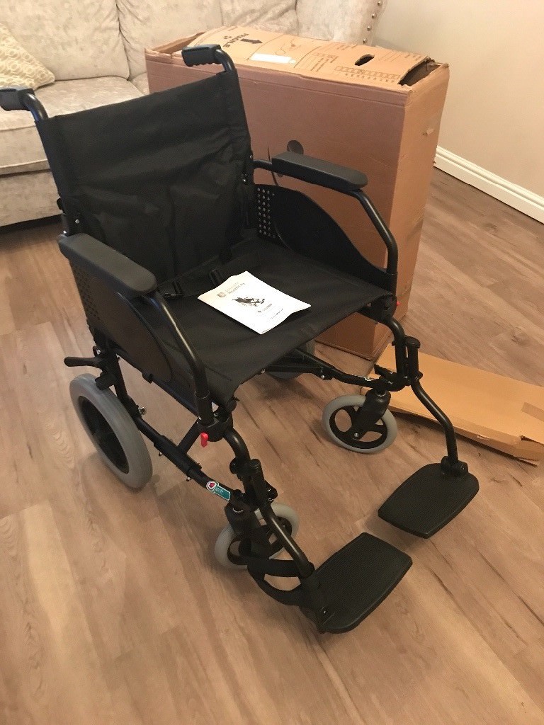 Drift Transit Foldable Wheelchair Brand New in Box in Riddrie