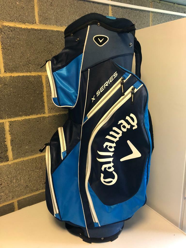 Callaway x series golf bag in Ashington, Northumberland Gumtree