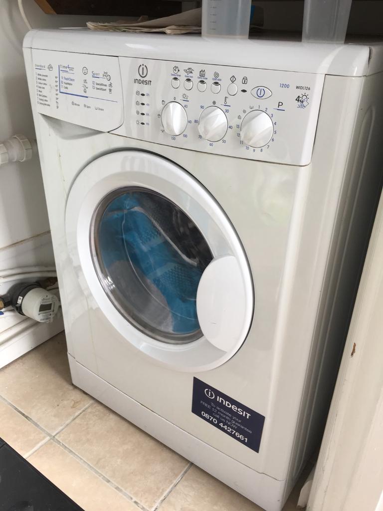 Indesit Washer Dryer WIDL126 in East Croydon, London Gumtree