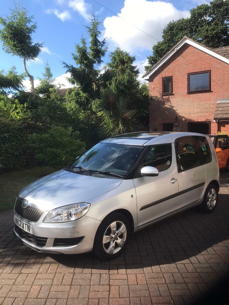 Skoda roomster 2012