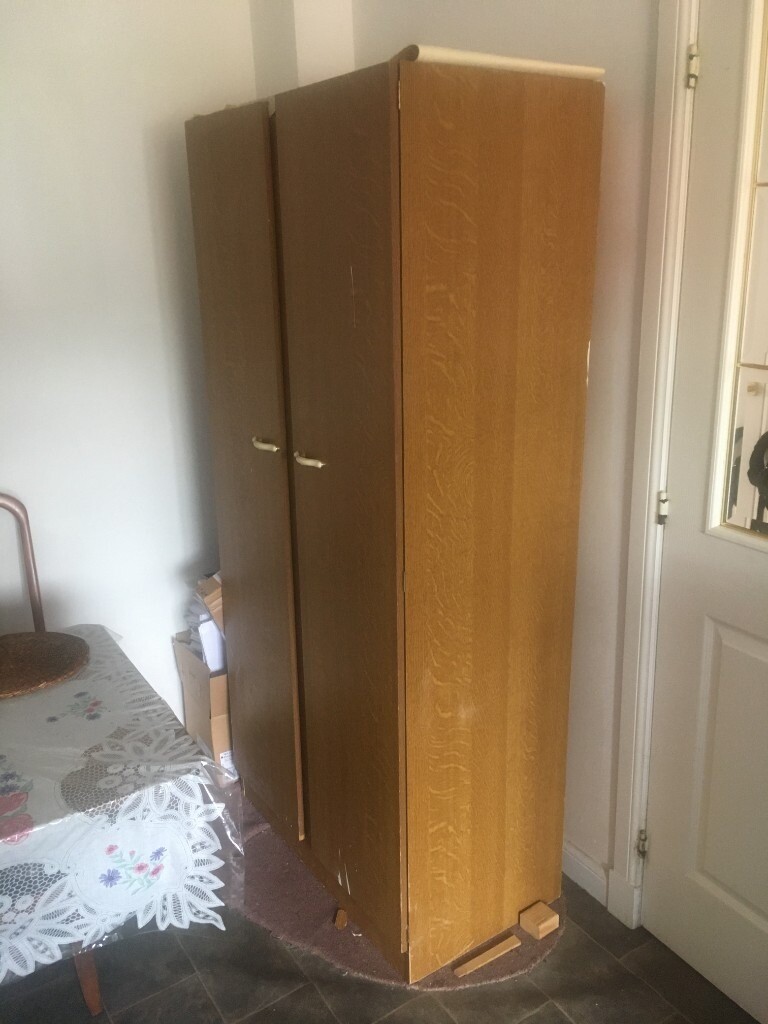 Wooden wardrobe in Dundee Gumtree