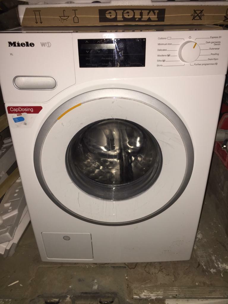 Miele w1 9kg xl washing machine in Maidstone, Kent Gumtree