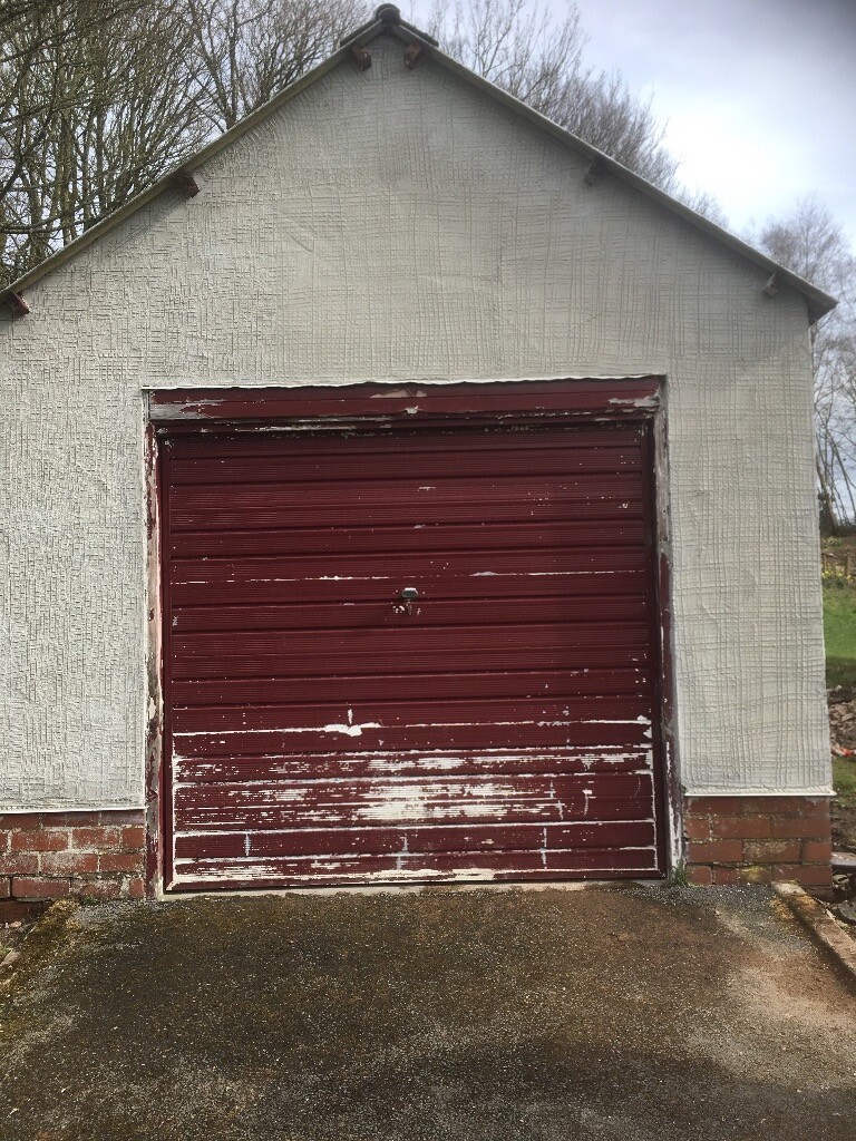 Henderson Garage Door Up and Over with 3 Keys in Dumfries, Dumfries