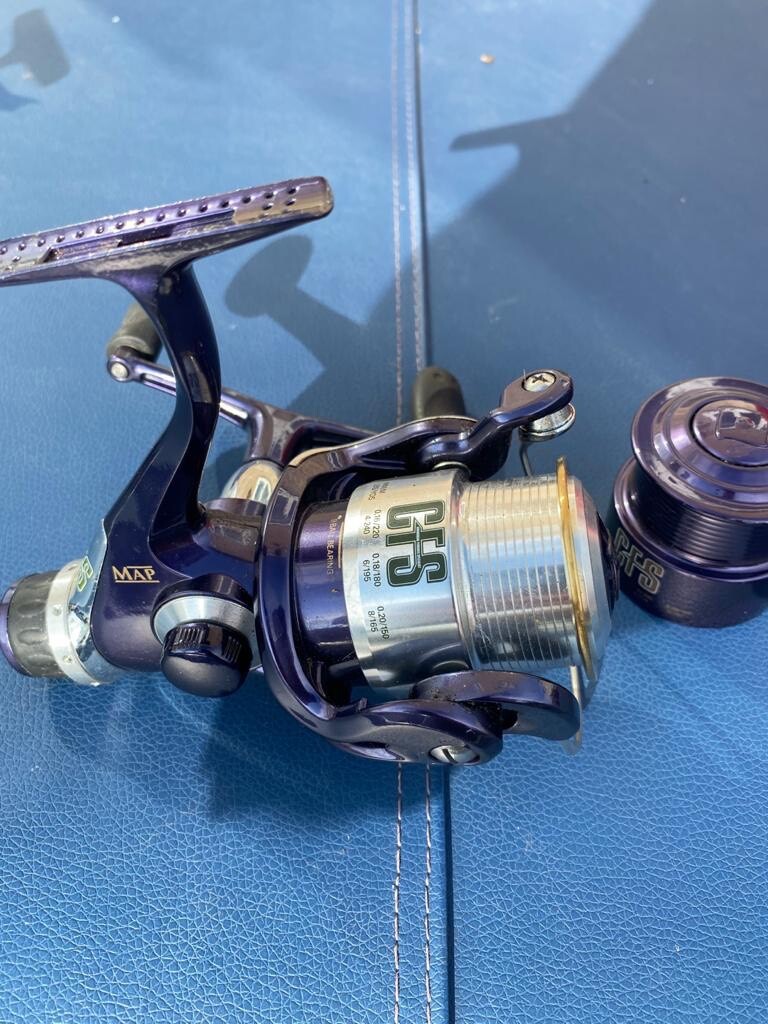 Map fishing reel in Spennymoor, County Durham Gumtree