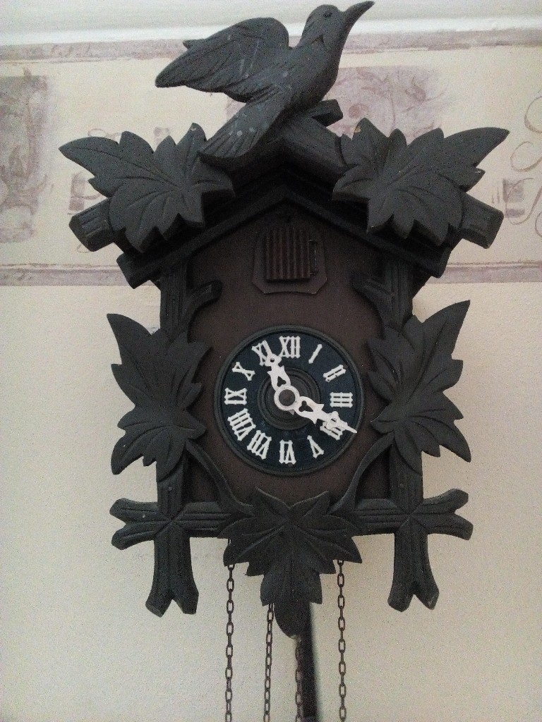 Black forest cuckoo clock made in west germany in Blackpool
