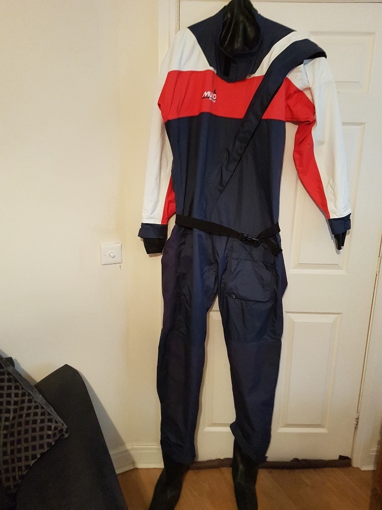 Musto Drysuit Size Chart