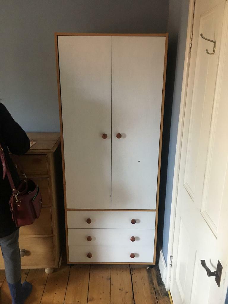 White Wardrobe In Salisbury Wiltshire Gumtree
