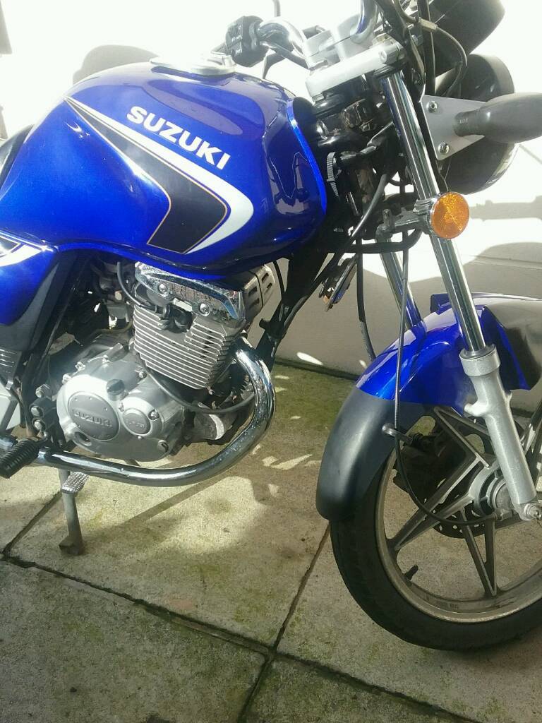 Suzuki en125 характеристики