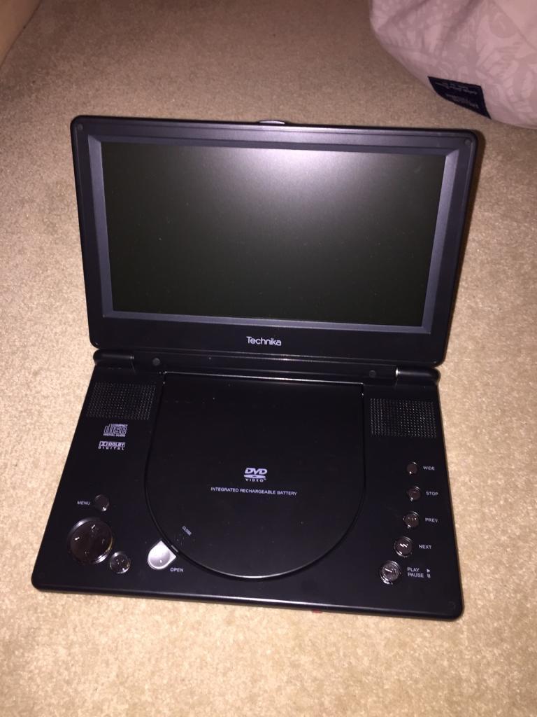 Technika portable DVD player in Wimborne, Dorset Gumtree