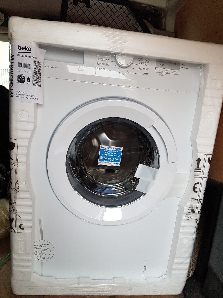 new brand washing machine