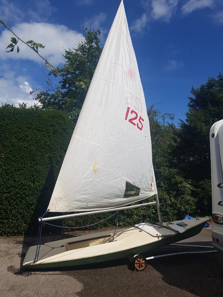 Laser Sailing Dinghy for Sale in Christchurch, Dorset Gumtree