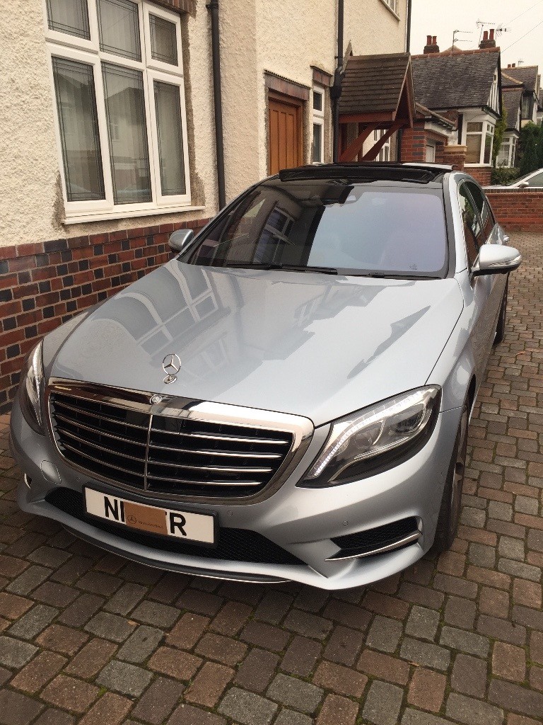 Мерседес бенц s350d