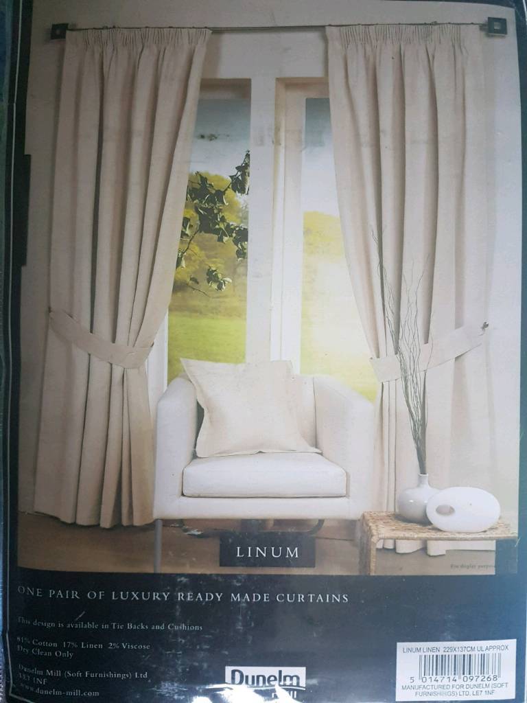 Brand New Luxury Dunelm Mill Curtains In Bonnybridge Falkirk