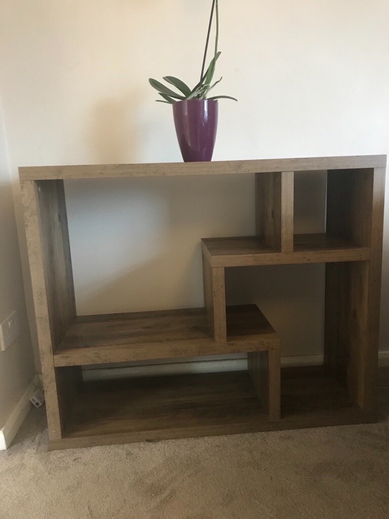 Next furniture tv unit, nest of tables and side unit in Tullibody