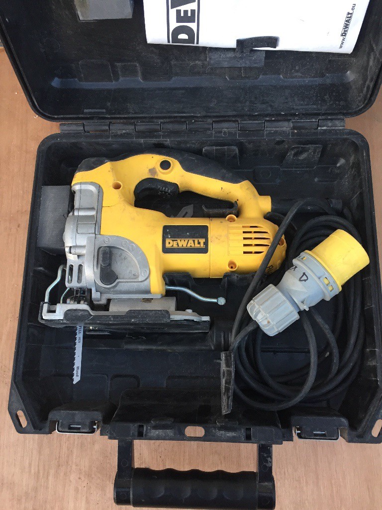 Dewalt 110V DW331K. Jigsaw For Sale in Prestonfield, Edinburgh Gumtree
