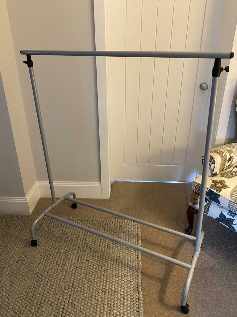 Ikea Rigga Clothes Rails x2 rails in Winchester, Hampshire Gumtree