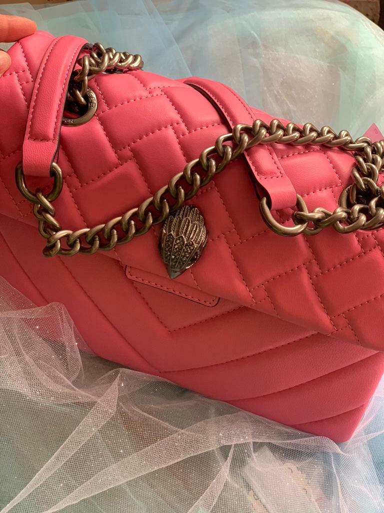 Kurt Geiger London Kensington X bag pink in Clifton, Bristol Gumtree