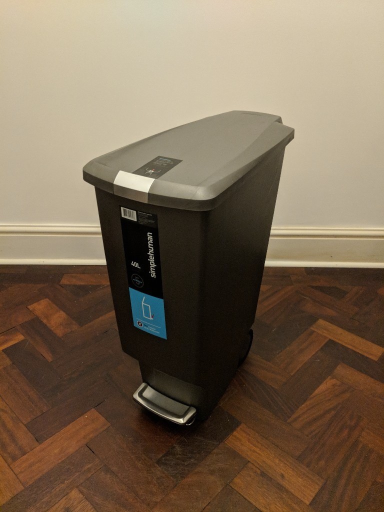 40L 'Simplehuman' Slim Pedal Kitchen Bin in Cotham, Bristol Gumtree